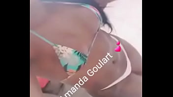 Preview 2 of Sex Nubiles Teen - Amanda Goulart mostrando seu corpo