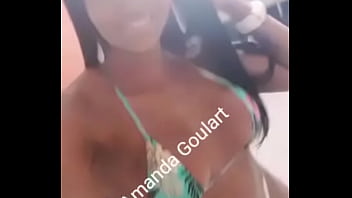 Preview 1 of Sex Nubiles Teen - Amanda Goulart mostrando seu corpo