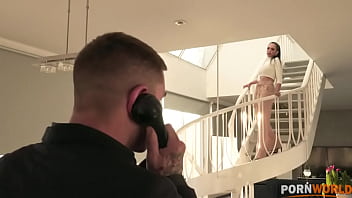 Preview 1 of Bea Tallest - Quick Titty Fuck and Suck