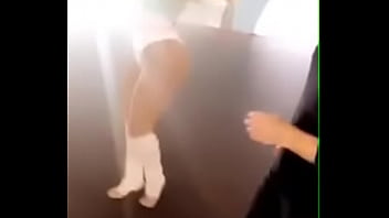 Preview 4 of How To Masturbote - KK shiny pantyhose workout shoot