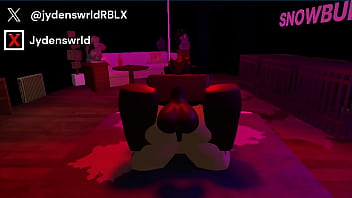 Preview 3 of Tidy Fuck - Pounding an obedient puppy girl in the cage - Roblox