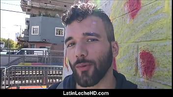Preview 1 of Leah Livingston Anal - Latino Twink Bad Boy And Latino Stud Fuck For Cash