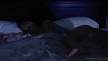 Preview 1 of Brother Slip In - lesbs in bed