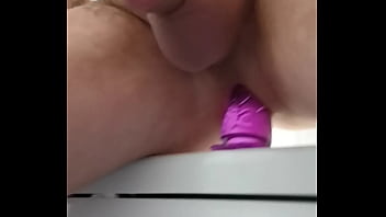Preview 4 of Angelofit Chaturbate - Fucking myself with misses dildo