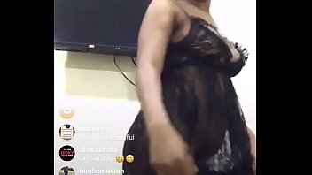 Preview 1 of Milf Neighbour Kitchen - Black african girl