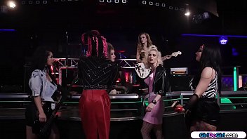 Preview 2 of Loves Secret Xx - Rival girlbands deciding who fucks best