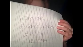 Preview 1 of Husband Record Wife Sex Frends - Verification video