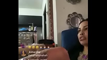 Preview 4 of Shemale Ganag - En vivo la paratuya23 dominicana Quer&iacute_a que se lo mamen