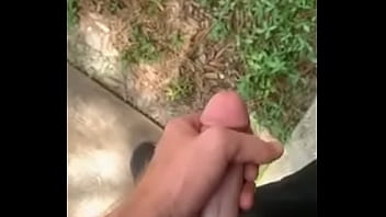 Preview 3 of Wwwxnxxcc - Jacking off in my backyard