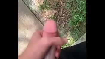 Preview 1 of Wwwxnxxcc - Jacking off in my backyard
