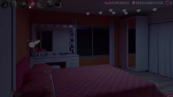 Preview 3 of Dildo Orgasm Busty - Pizzaboy Dreamhotgames Gameplay VR and AR FREE