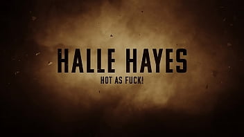 Preview 1 of Manipur Xxxcom - Halle Hayes is Hot As Fuck
