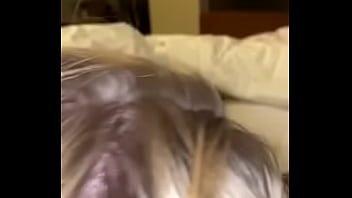 Preview 3 of Butt Rtube - White thot kissing black dick through sweatpants