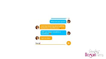 Preview 1 of Bea Ines - Sexting On Tinder Leads To Anal