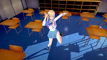 Preview 1 of Alho Nokia - La danza sexual de Marin Kitagawa