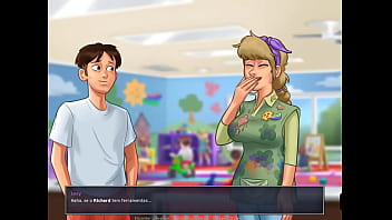Preview 3 of Hanai Me - Summertime Saga ep 45 - Mais uma Coroa Gostosa vai morar comigo