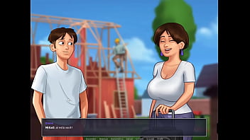 Preview 4 of Hanai Me - Summertime Saga ep 45 - Mais uma Coroa Gostosa vai morar comigo
