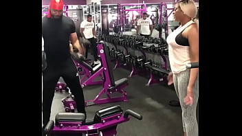 Preview 3 of Wwxxx Videodh - Ebony phatass at gym