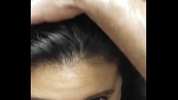 Preview 1 of Sedhi Move - Bull in North Jersey Paints His GF&#039_s Face White While On Break From College