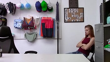 Preview 1 of Violadas 3gp - Kinky officer is getting his hard cock inside this tiny shoplifter teen.