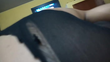 Preview 4 of Porno Porn Foxs - Negra montando