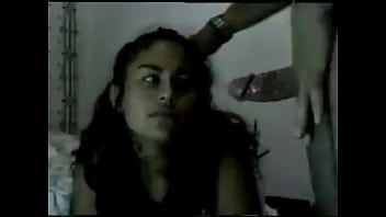 Preview 1 of Solo Japanese Sex - Salope beurette re&ccedil_oit le sperme de son ex dans la gueule