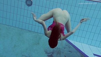 Preview 2 of Ass Prussy Anal - Anna Netrebko softcore swimming