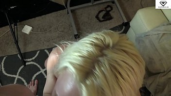 Preview 4 of Rand Sex Video - Alice Frost Big Tits Facial &amp_ Fucking at Home POV