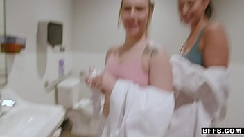 Preview 1 of Ragni Utupc - Cum Pao Ft Olivia Grey,  Abigail Peach,  Bella Rolland