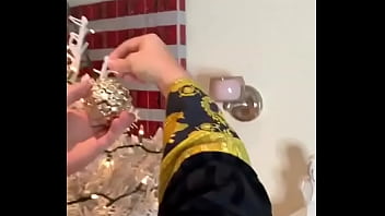 Preview 1 of 10yo Sexy 3d - We wish you a booby Christmas