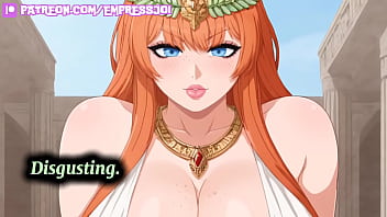 Preview 4 of Daynabangen - 4 Minute JOI Challenge: The Goddess&#039_s Pet (femdom   feet)
