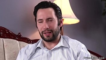 Preview 1 of 2 Men And 1 Women Xxx - Man torments therapist and hot wife