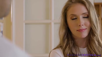 Preview 1 of Daddy Bea - MassageErotica.com - Lena Paul gets fucked after a passionate massage encounter