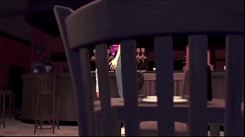 Preview 4 of Tube Sex 9th - 3D 2 growing chicks Breast expansion Sound added