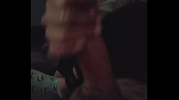 Preview 4 of Hot Balek Xnxxx - Friend&#039_s gf jerks until I cum