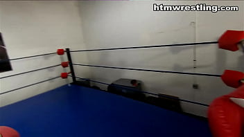 Preview 3 of Johnny Since Eat Pussy Underwear - Megan Jones POV Boxing