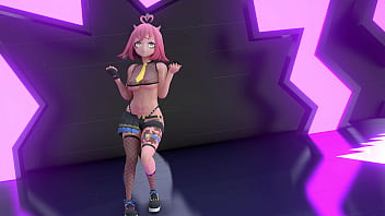 Preview 2 of Dilevri Xxx Videos - [STRIP TEASE MMD] YOASOBI - Idol