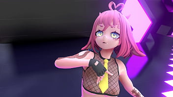 Preview 3 of Dilevri Xxx Videos - [STRIP TEASE MMD] YOASOBI - Idol