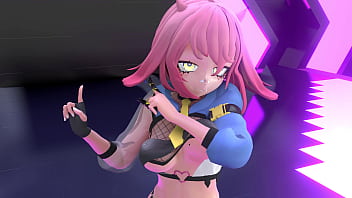 Preview 1 of Dilevri Xxx Videos - [STRIP TEASE MMD] YOASOBI - Idol