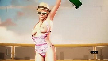 Preview 1 of Spanging Sex - Gta 5 tracey de santa porn animation