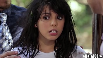 Preview 3 of Switzerland Horse - Petite latina jumped on a strangers huge hard dick