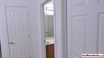 Preview 1 of Babyface Girl Fuck Creampied - My Curvy MILF stepmother asks me to shave her pussy