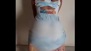 Preview 2 of Polbode Masaj - Crente rebolando de vestido