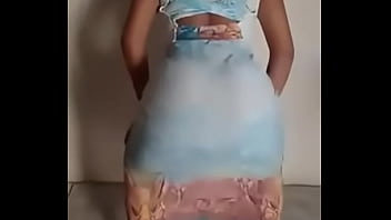 Preview 4 of Polbode Masaj - Crente rebolando de vestido