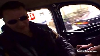 Preview 1 of Milf Amber Jane Pov 2 - Lucky guys plays with twins in the car