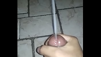 Preview 3 of Aunty Tempting - Fiquei excitado com porn&ocirc_ e gozei pra caralho
