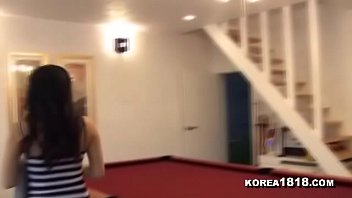 Preview 1 of Fine Black Gay - Naughty Korean housewife fucks neighbors