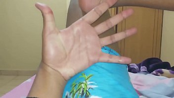 Preview 3 of Wee Rape - Miguu Tamu Sana Babe Foot Fetish