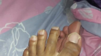 Preview 1 of Wee Rape - Miguu Tamu Sana Babe Foot Fetish