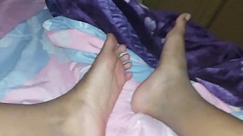 Preview 4 of Wee Rape - Miguu Tamu Sana Babe Foot Fetish